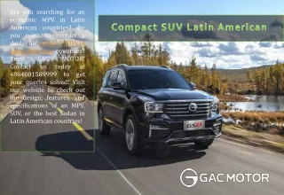Compact SUVLatin American