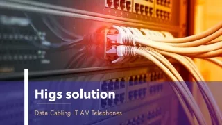 Structured Cabling Solution And Network Installation | Essex