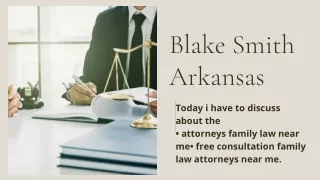 Blake Smith Arkansas