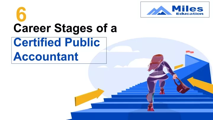 6 career stages of a certified public accountant