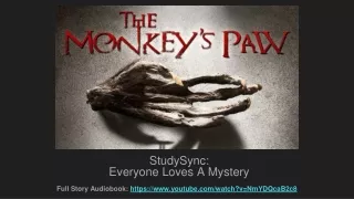 studysync everyone loves a mystery
