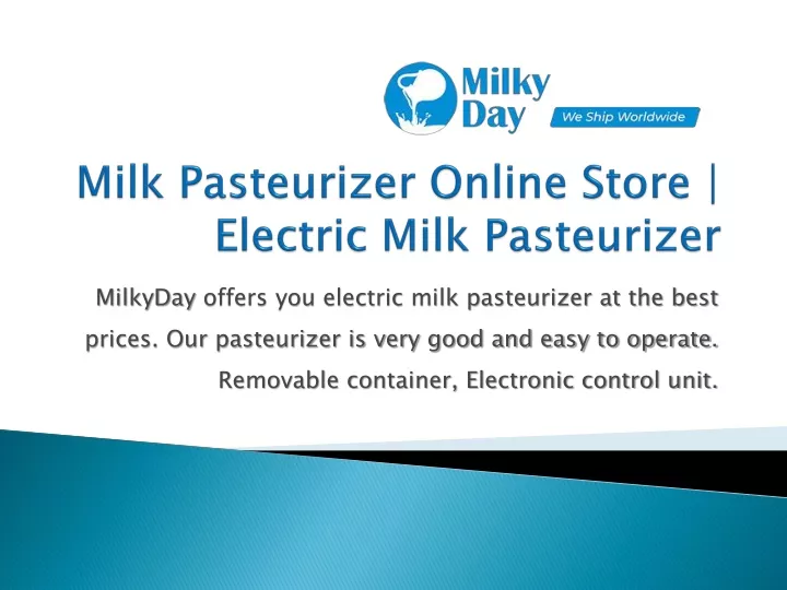 milk pasteurizer online store electric milk pasteurizer