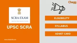 upsc scra