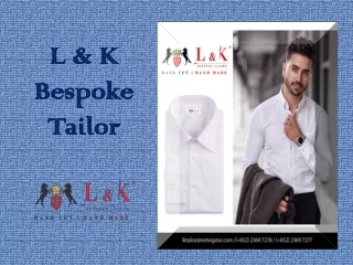 l k bespoke tailor