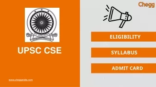 upsc cse