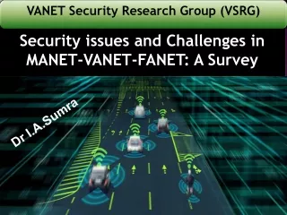 Security issues and Challenges in  MANET-VANET-FANET: A Survey