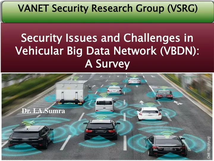 vanet security research group vsrg