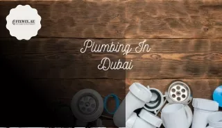 Finding the most effective Plumbing Dubai Business for Your drawback