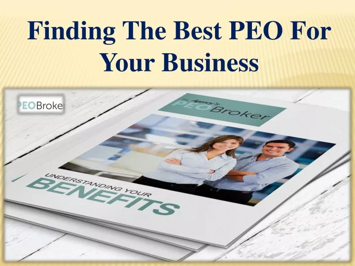 finding the best peo for your business