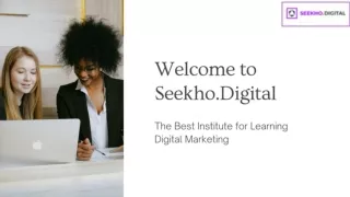 Best Digital Marketing With Online Marketing Courses & Lessons | Seekho.Digital