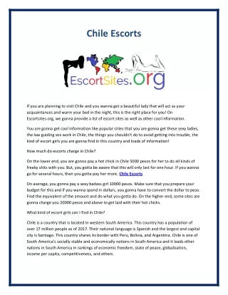 chile escorts