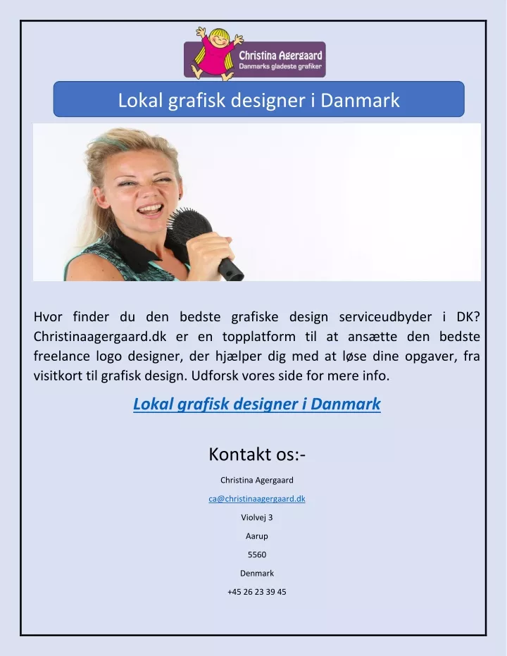 lokal grafisk designer i danmark