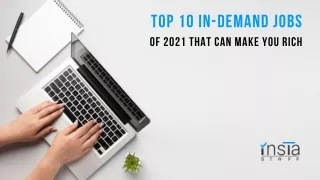Top 10 In-Demand Jobs of 2021 That Can Make You Rich