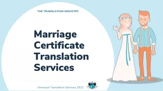 the translation industry