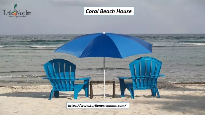 coral beach house