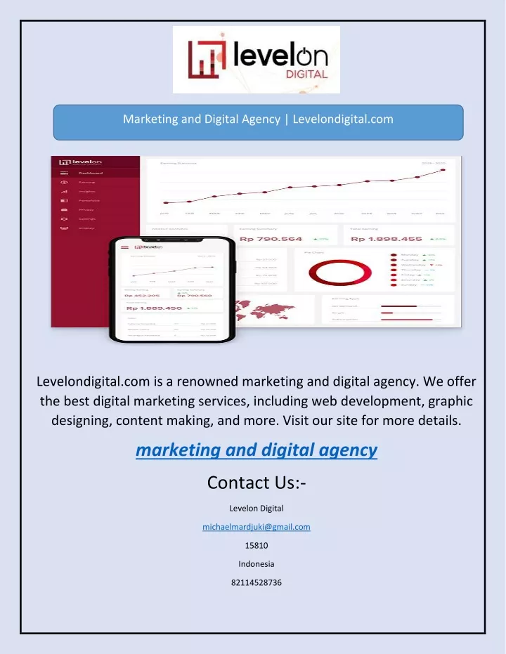 marketing and digital agency levelondigital com