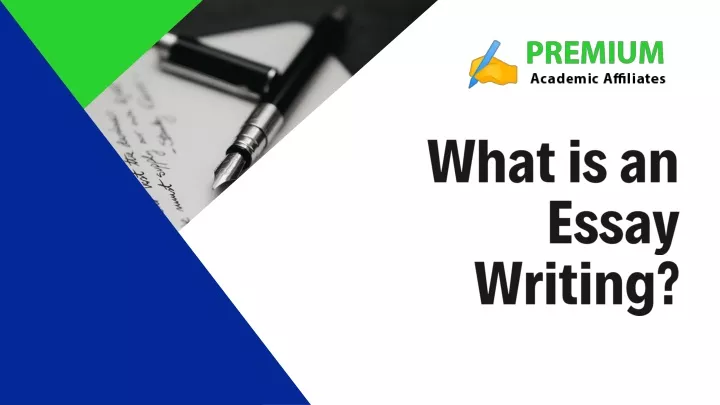 what is an essay writing