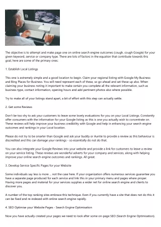 Everything You Need To Get The Attention Of Your Audience By Seo West Sussex Con