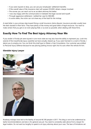 Do You Require An Injury Attorney? When Hiring A Lawyer Deserves It