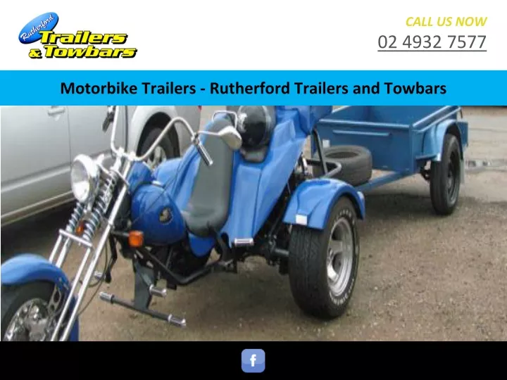 motorbike trailers rutherford trailers and towbars