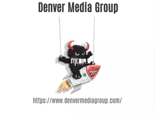 Top professional web design agency Denver