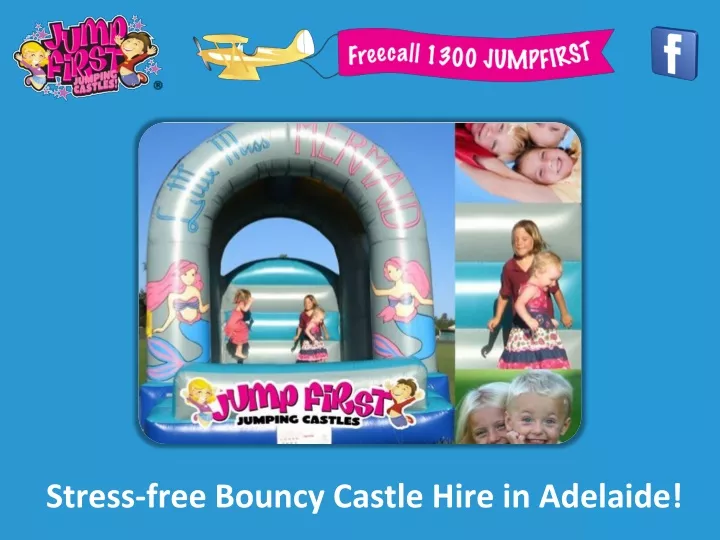 stress free bouncy castle hire in adelaide