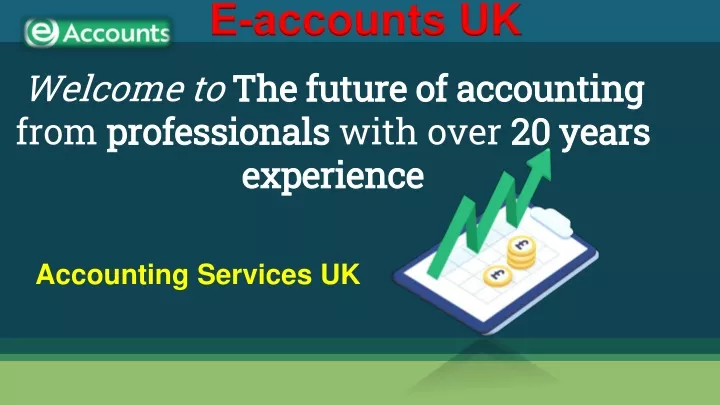welcome to the future of accounting from professionals with over 20 years experience
