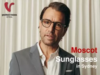 Moscot Sunglasses in Sydney