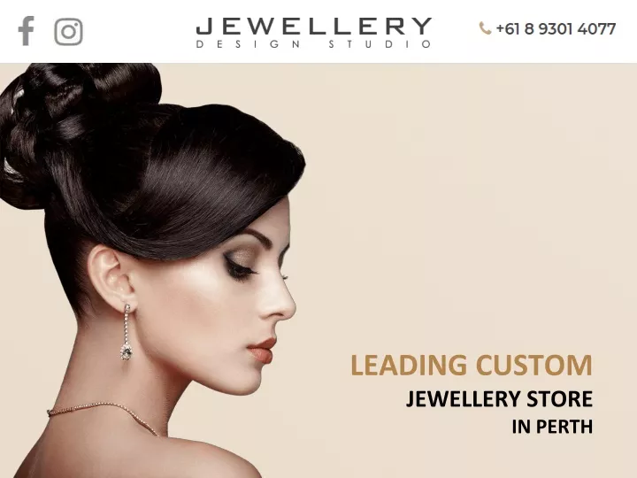 leading custom jewellery store in perth