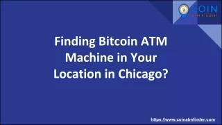 finding bitcoin atm machine in your location