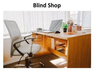 blind shop