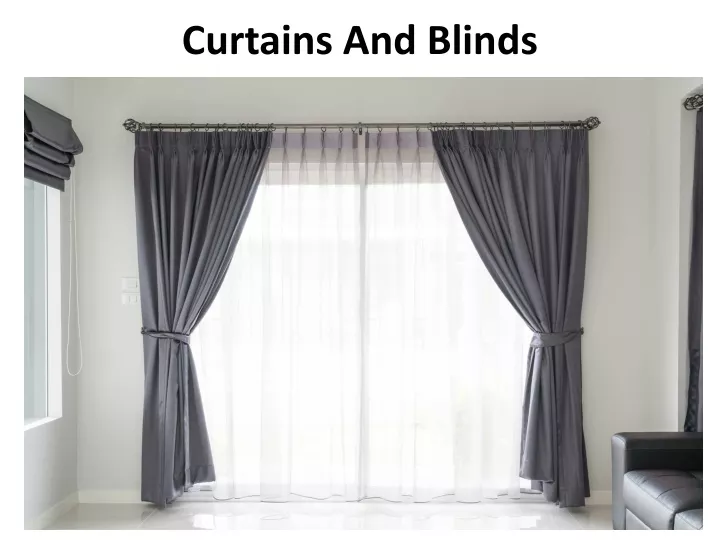 PPT - Curtains And Blinds PowerPoint Presentation, Free Download - ID ...