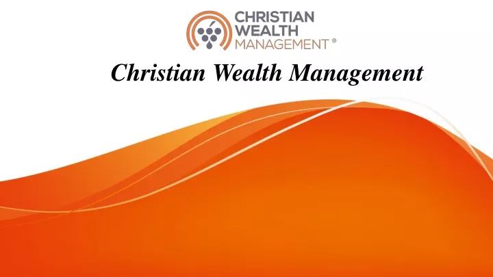 christian wealth management
