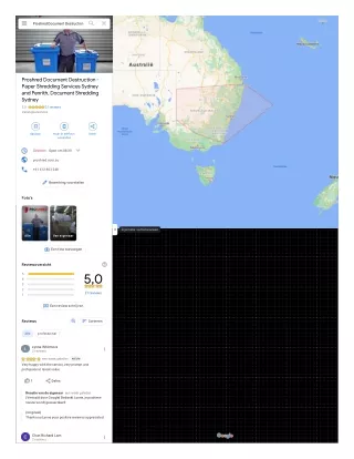 proshred document destruction