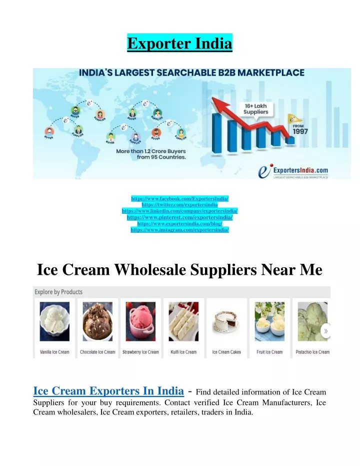 exporter india