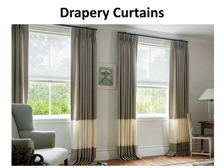 drapery curtains