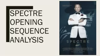 spectre opening sequence