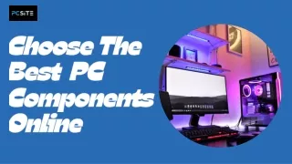 Buy Pc Components Online