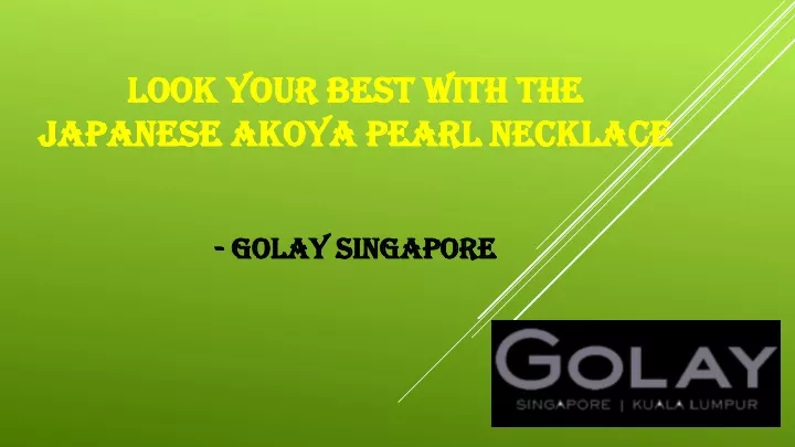 look your best with the japanese akoya pearl