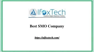 Best SMO Company