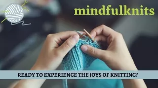 Yarn Online Store - mindfulknits