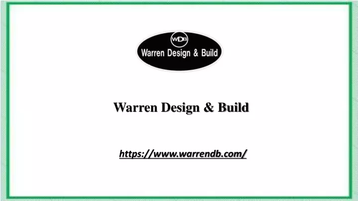 warren design build