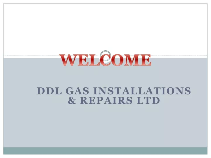 ddl gas installations repairs ltd