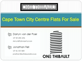 Cape Town City Centre Flats For Sale