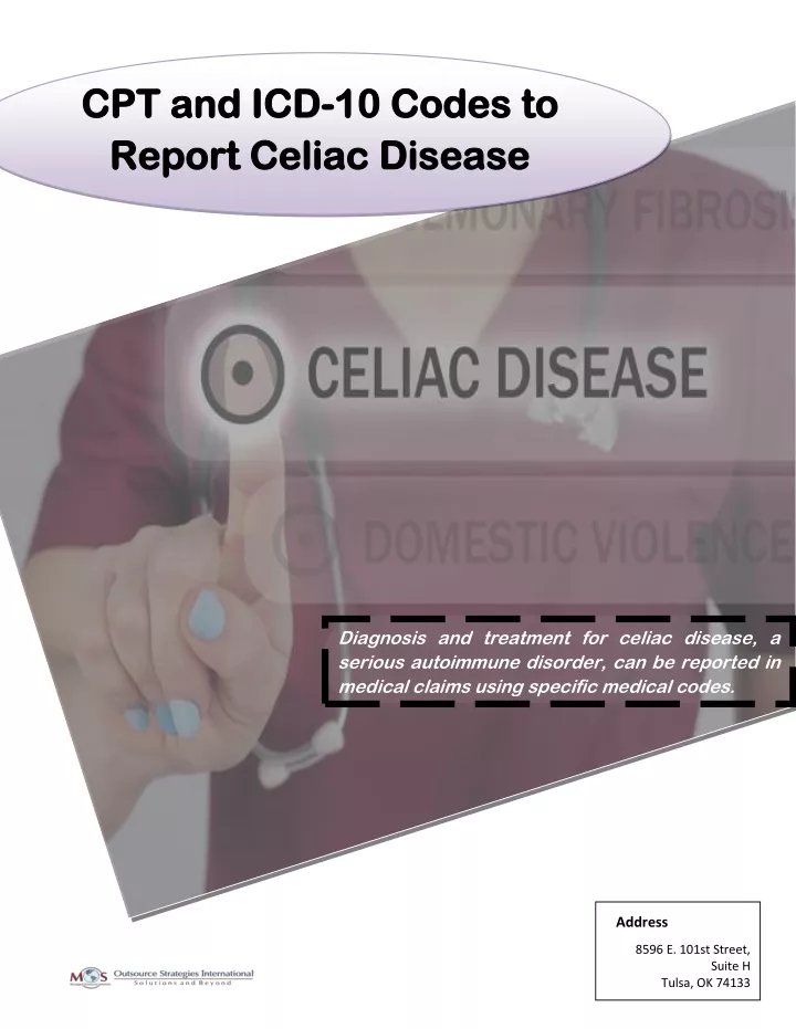 cpt and icd cpt and icd 10 codes to report celiac