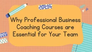 Professional Business Coaching Courses Australia | State Your Business