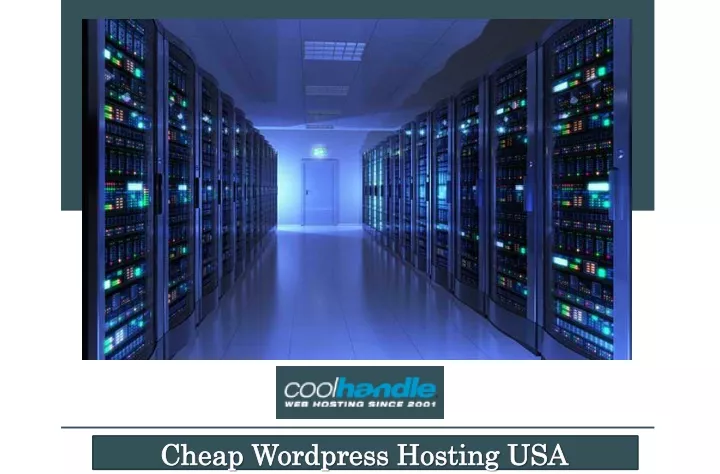 cheap wordpress hosting usa