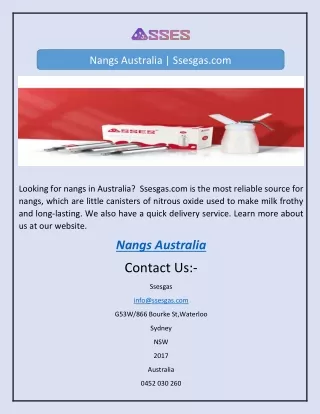 nangs australia ssesgas com