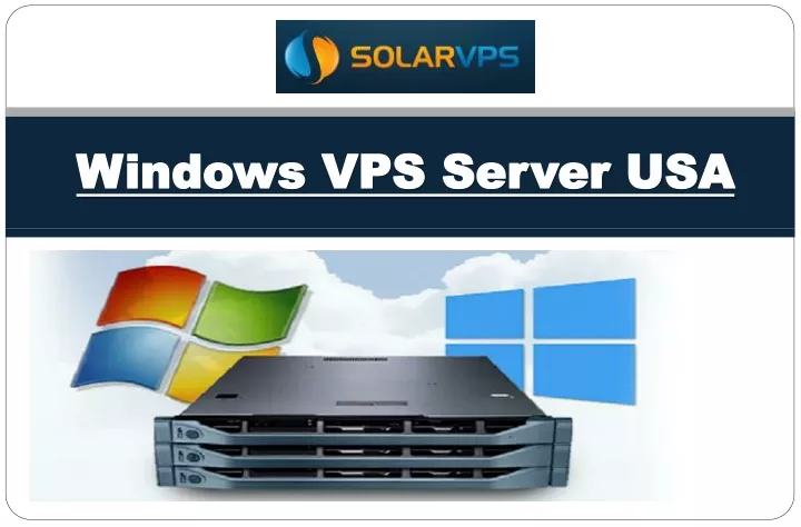 windows vps server usa