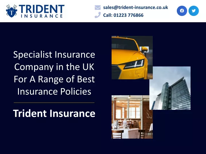 sales@trident insurance co uk